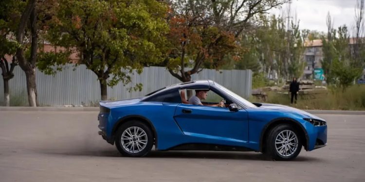 🏎️ Инженерный прорыв: Студенты Далевского вуза первыми в России собрали «умный» спорткар «Крым»