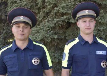Счёт шел на секунды: инспекторы ГИБДД спасли жизнь мирному жителю Брянки после удара БПЛА