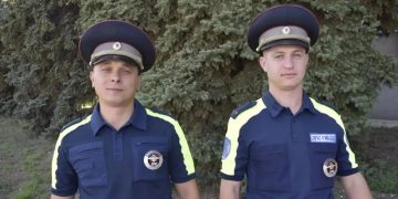 Счёт шел на секунды: инспекторы ГИБДД спасли жизнь мирному жителю Брянки после удара БПЛА