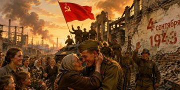 4 сентября — День освобождения Луганщины от немецко-фашистских оккупантов