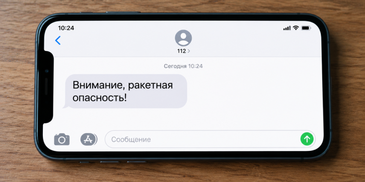 🚨 В прифронтовых городах ЛНР заработают экстренные СМС-оповещения