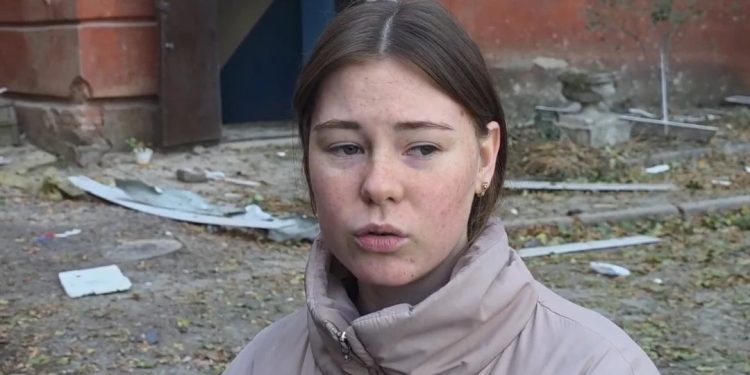 «Я проснулась от первого взрыва»: эксклюзивное интервью хозяйки пострадавшей квартиры