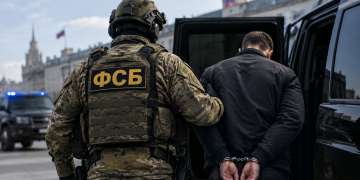 Студент Старобельского университета задержан за шпионаж и госизмену