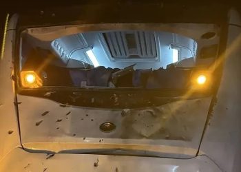 ⚡️ БПЛА укронацистов ударил по междугороднему автобусу под Алчевском: четверо пострадавших
