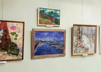 🎨 «Вместе — путь к миру»: в Ростове заработала выставка художников Донбасса и Херсона