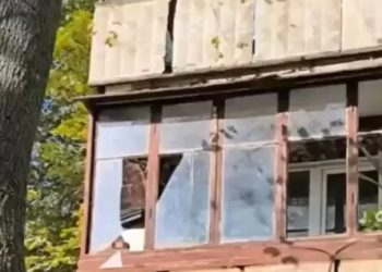 В Луганске шесть многоэтажных домов получили повреждения в результате ночной атаки беспилотников ВФУ