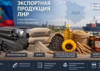 ЛНР запускает «экспортный лифт» для бизнеса: в республике создали новые механизмы выхода на внешние рынки