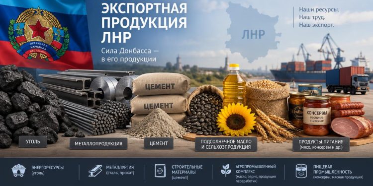 ЛНР запускает «экспортный лифт» для бизнеса: в республике создали новые механизмы выхода на внешние рынки