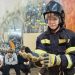 Школьники Луганска учатся тушить пожары и оказывать первую помощь